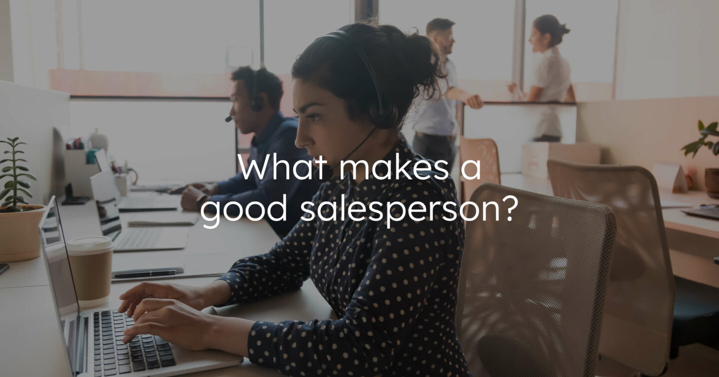 What Makes a Good Salesperson? Salesbond News Article